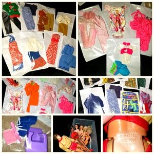 Vintage Barbie Clothes & Dolls